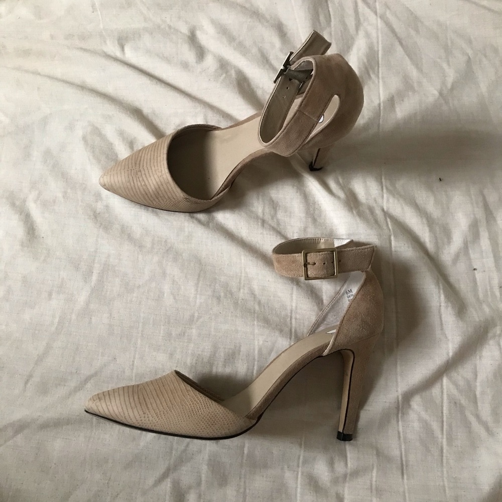 BP Nordstrom Nude Heels